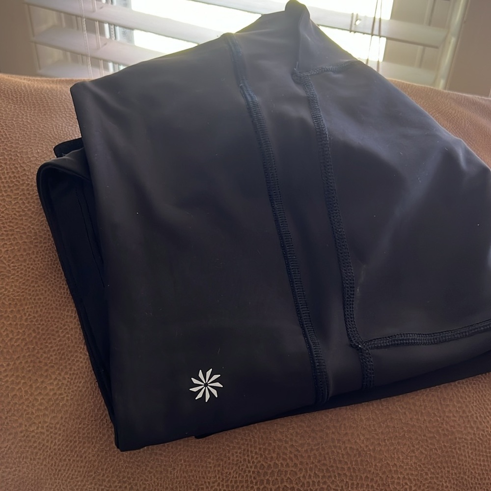 ATHLETA EUC ULTIMATE STASH II CAPRI